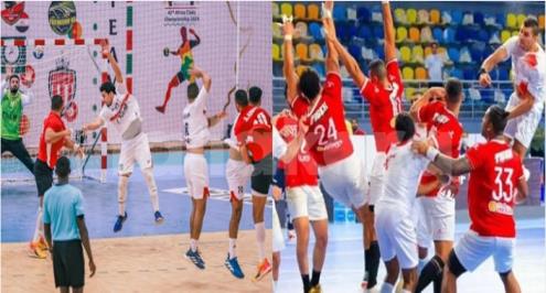  من الدرع لفيصل.. الأهداف القاتلة كلمة السر في قمة اليد الأفريقية بين الأهلي والزمالك (صور وفيديو)